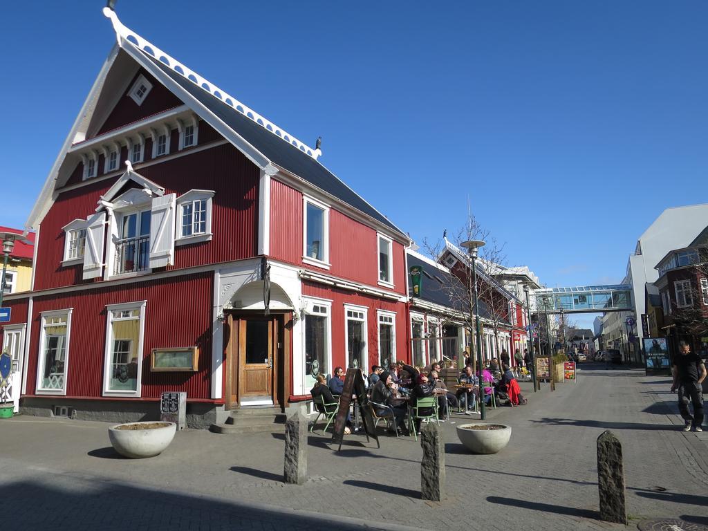 V54 Harbour Apartments Reykjavik Bagian luar foto