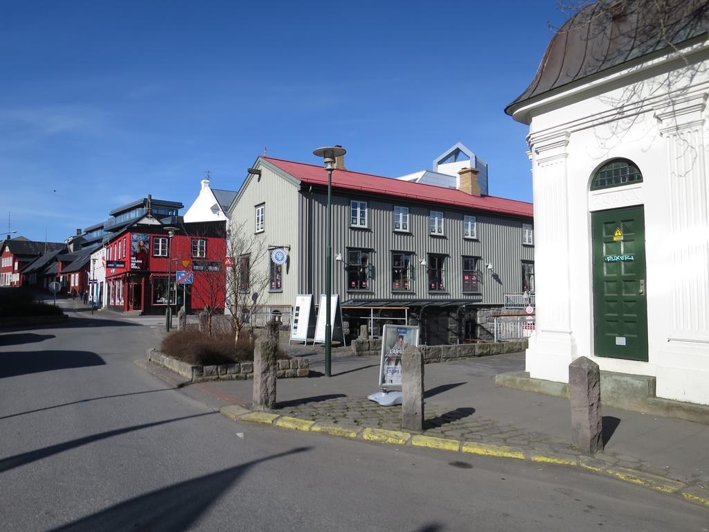 V54 Harbour Apartments Reykjavik Bagian luar foto